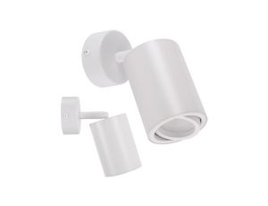 Lampa kinkiet oprawa ścienno-sufitowa BEMOL SPT regulowany spot GU10 biały 03538 STRUHM