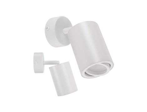 Lampa kinkiet oprawa ścienno-sufitowa BEMOL SPT regulowany spot GU10 biały 03538 STRUHM