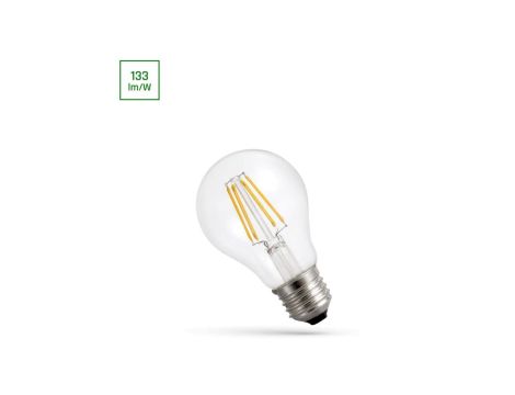 LED GLS E-27 230V 7W COG NW CLEAR SPECTRUM