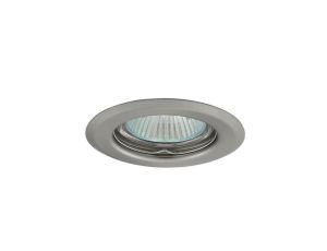 Kanlux oprawa sufitowa wpuszczna ARGUS CT-2114-C/M, chrom mat, nieruchoma, stal