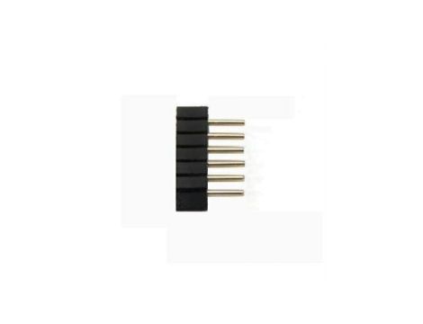 Złączka do taśmy led 6-pin 2,54mm żeńska grzebyk 1szt