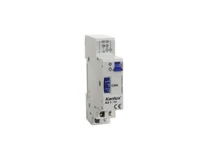 Kanlux Ideal automat schodowy AS 1-7M służy do podtrzymania oświetlenia przez zadany czas, możliwość regulacji czasu w zakresie
