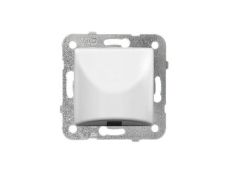 Panasonic LINNERA S płytka czołowa z ramką szkieletową na wypust kablowy biały połysk 91440077