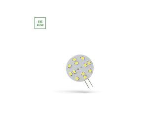 LED G4 12V 2W 12 LED CW 30mm SPECTRUM