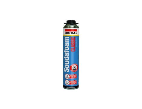 SOUDAL Piana montażowa pistoletowa 750ml