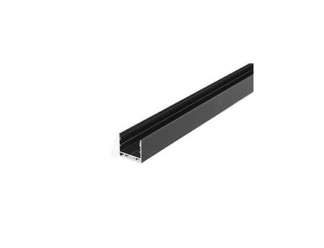 Profil Vario30-02 ACDE-9/TY czarny 2MB aluminiowy