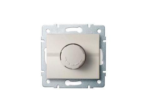 Kanlux Mowion LOGI 02-1160-103 kremowy Ściemniacz obrotowy 500W z filtrem