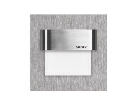 SKOFF TANGO stal szli 10V 0,8W neutralna biała 4000K oprawa schodowa INOX