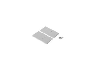 Zaślepka VARIO30-27 metal srebro 2szt