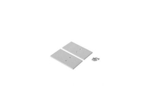 Zaślepka VARIO30-27 metal srebro 2szt