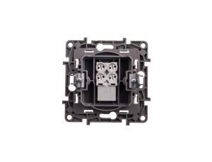 NILOE ECO Gniazdo telefoniczne pojedyncze RJ11 białe 664569