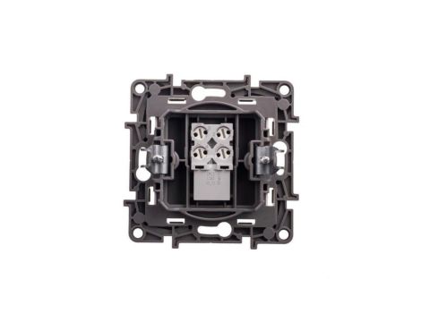 NILOE ECO Gniazdo telefoniczne pojedyncze RJ11 białe 664569