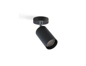 Nowodvorski oprawa natynkowa EYE SPOT GU10 x 1 Stal lakierowana Chrom Czarny ~220-230 V MAX: 10W only LED