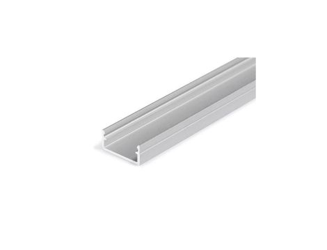 Profil led EKO nawierzchniowy anodowa 1m aluminiowy do taśm led (J) BEGTON
