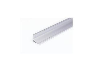 Profil led EKO narożny kątowy anoda 1m aluminiowy do taśma led (E)