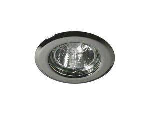 Kanlux oprawa sufitowa wpuszczna ARGUS CT-2114-C, chrom, nieruchoma, stal