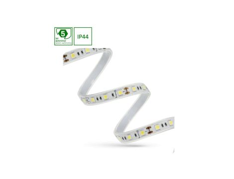 PASEK LED 48W 5050 60LED NW 5 lat 1m (rolka 5m) - w silikonie