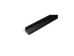 Profil led EKO narożny kątowy czarny 2m aluminiowy do taśm led (E) C9020021 Cabi12 black