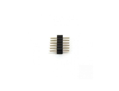 Złączka do taśmy led 6-pin 2mm męska grzebyk 1szt