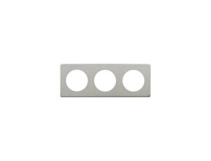 VariGrid ramka potrójna metal stal szlifowana XESG3S (system ramkowy Varilight)