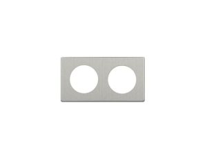 VariGrid ramka podwójna metal stal szlifowana XESG2S (system ramkowy Varilight)