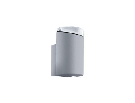 Lampa kinkiet ogrodowy elewacyjny KASJAN 1xGU10 szary 03558 STRUHM