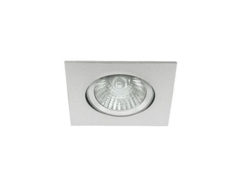 Kanlux oprawa sufitowa wpuszczanaTESON AL-DTL50, aluminium, kwadrat, regulowana