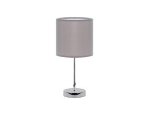 Lampka stołowa nocna AGNES szara 03147 STRUHM