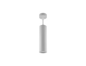 Lampa sufitowa pojedyncza wisząca tuba nad stół WESPA biały GU10 03248 STRUHM