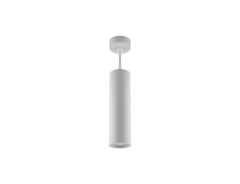 Lampa sufitowa pojedyncza wisząca tuba nad stół WESPA biały GU10 03248 STRUHM