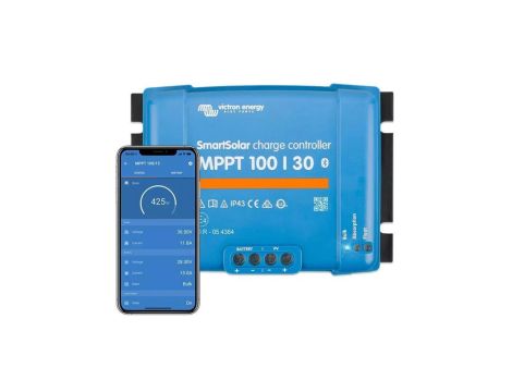 Regulator ładowania Smart 100V/30A BlueTooth