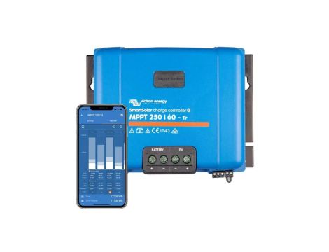 Regulator ładowania Smart 250V/60A-Tr BlueTooth