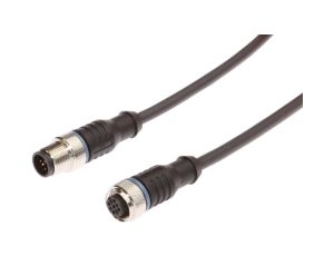 VKA00F28, kabel połączeniowy, 10 m, żeński M12 (gniazdo) 5-pinowy prosty, męski M12 (złącze) 5-pinowy prosty