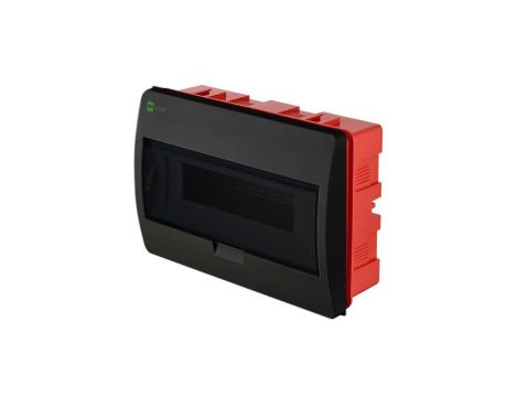 Rozdzielnica modułowa Elegant 1x12 podtynkowa IP40 N+PE czarny 2413-09