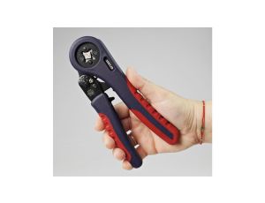 Praska do końcówek tulejkowych 4-kątna 0,08-10mm2 ZTA-4