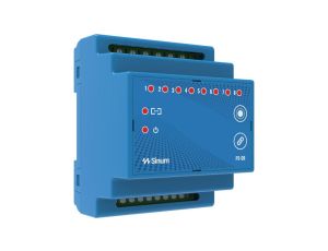 SINUM PS-08 Przekaźnik na szynę DIN kolor niebieski