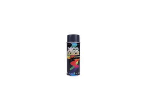 Farba w sprayu antracyt do metalu drewna 7016 Decoration RAL7016