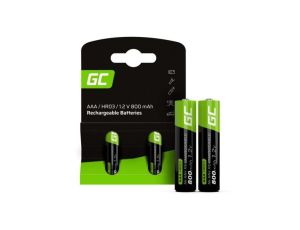 Akumulator Ni-MH R03 AAA 800mAh 1,2V R2U /2szt./