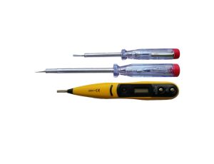 Próbniki napięcia Tester napięcia Próbnik napięcia Wskaźnik napięcia Tester napięcia Jednobiegunowy wskaźnik - 3 SZTUKI