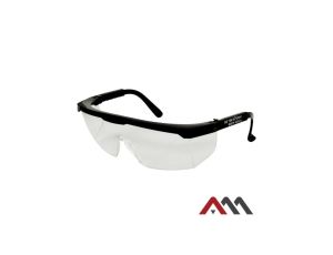 Okulary Ochronne Bezbarwne Przeciwodpryskowe