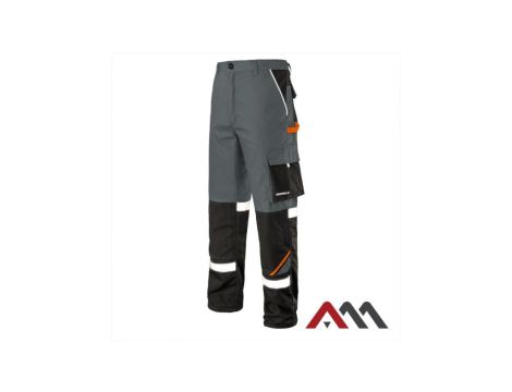 PROFESSIONAL-REF SPODNIE ROBOCZE DO PASA - GREY ROZ. 54