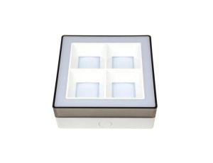 Oprawa natynkowa LED 12W 960lm 4000K HASHTAG SQ BOX 12W