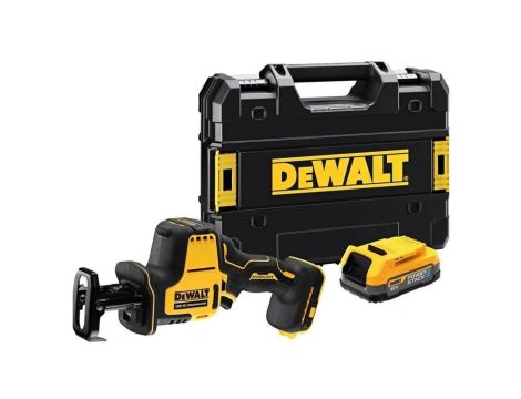 Piła szablasta akumulatorowa 18v xr 1*1.7ah