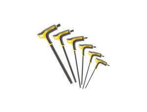 ZESTAW KLUCZY SZEŚCIOKĄTNYCH TYPU P ST FM, 6CZ.