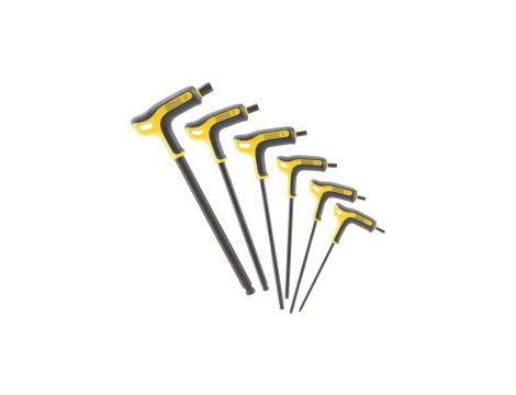 ZESTAW KLUCZY SZEŚCIOKĄTNYCH TYPU P ST FM, 6CZ.