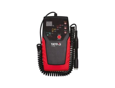 TESTER DO PŁYNU HAMULCOWEGO ELEKTRONICZNY WYŚWIETLACZ