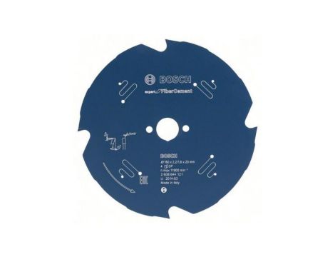 Tarcza pilarska expert for cement 160*20*2.2mm 4t