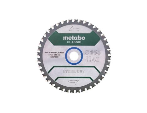 PIŁA TARCZOWA STEEL CUT CLASSIC 165*20MM Z40