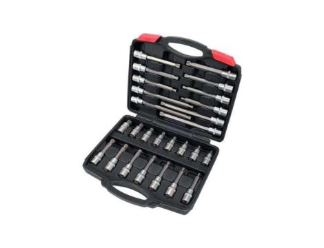 ZESTAW KLUCZY TRZPIENIOWYCH 1/2 SPLINE 26 SZ