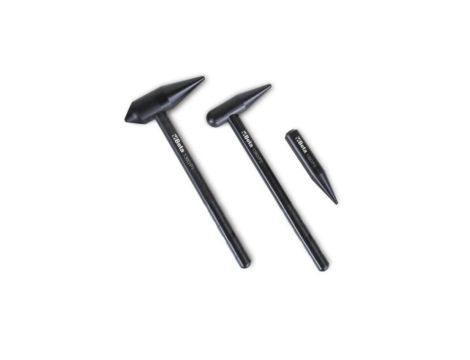 Zestaw młotków blacharskich i punktaka z tworzywa sztucznego